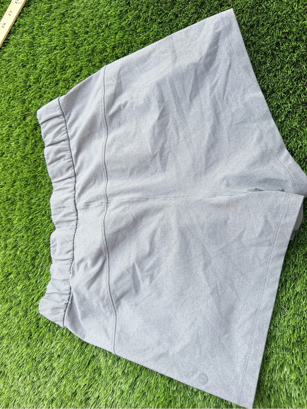 lululemon athletica Light Gray Athletic Shorts - Picture 2 of 5